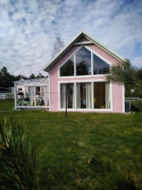 Bajkowy domek Villa Rosa na Kaszubach in Grzybowo